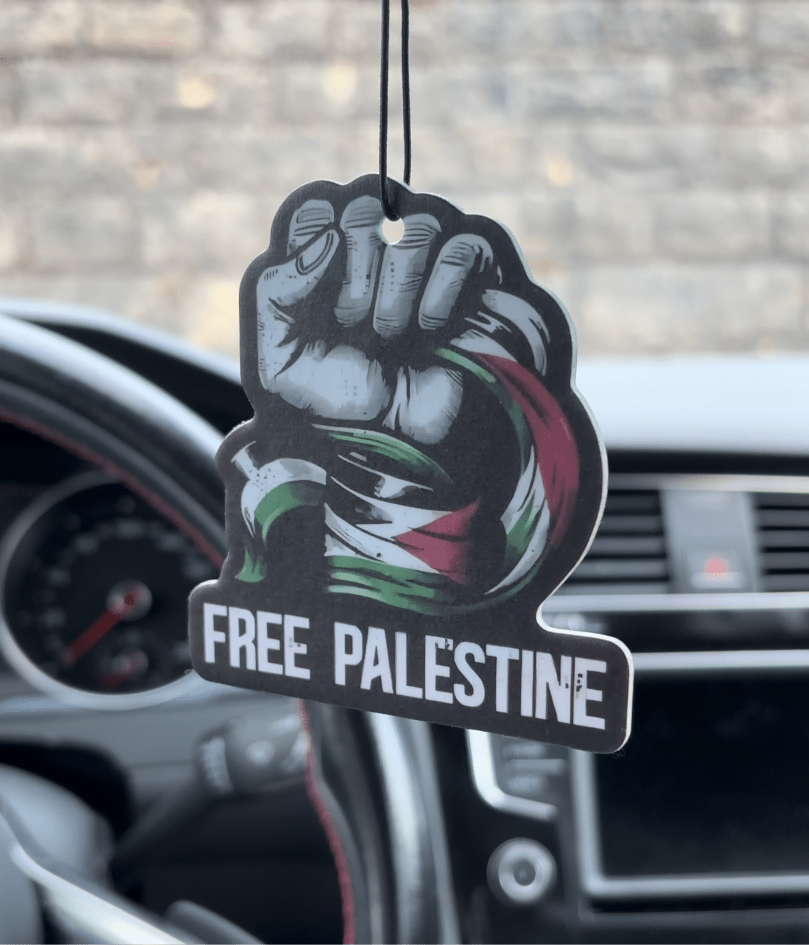 Sentorette parfumée "FREE PALESTINE" – Odeur Forêt Fraîche - REIS FRAGRANCES