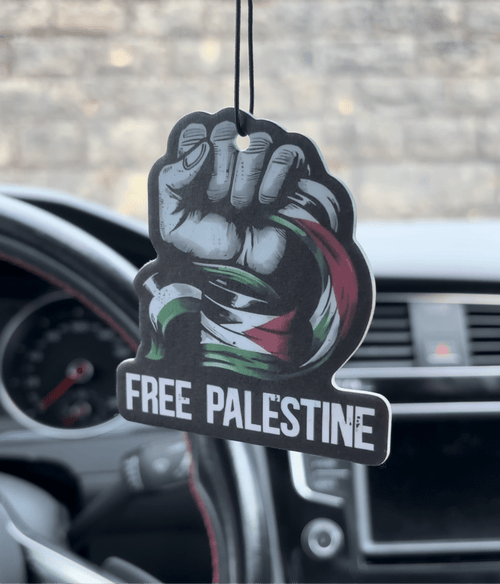 Sentorette parfumée "FREE PALESTINE" – Odeur Forêt Fraîche - REIS FRAGRANCES
