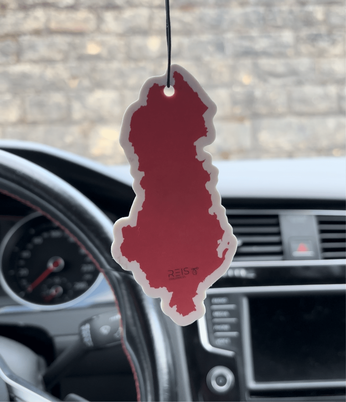 Sentorette parfumée "La Patrie avant tout" – Odeur Fraise - REIS FRAGRANCES