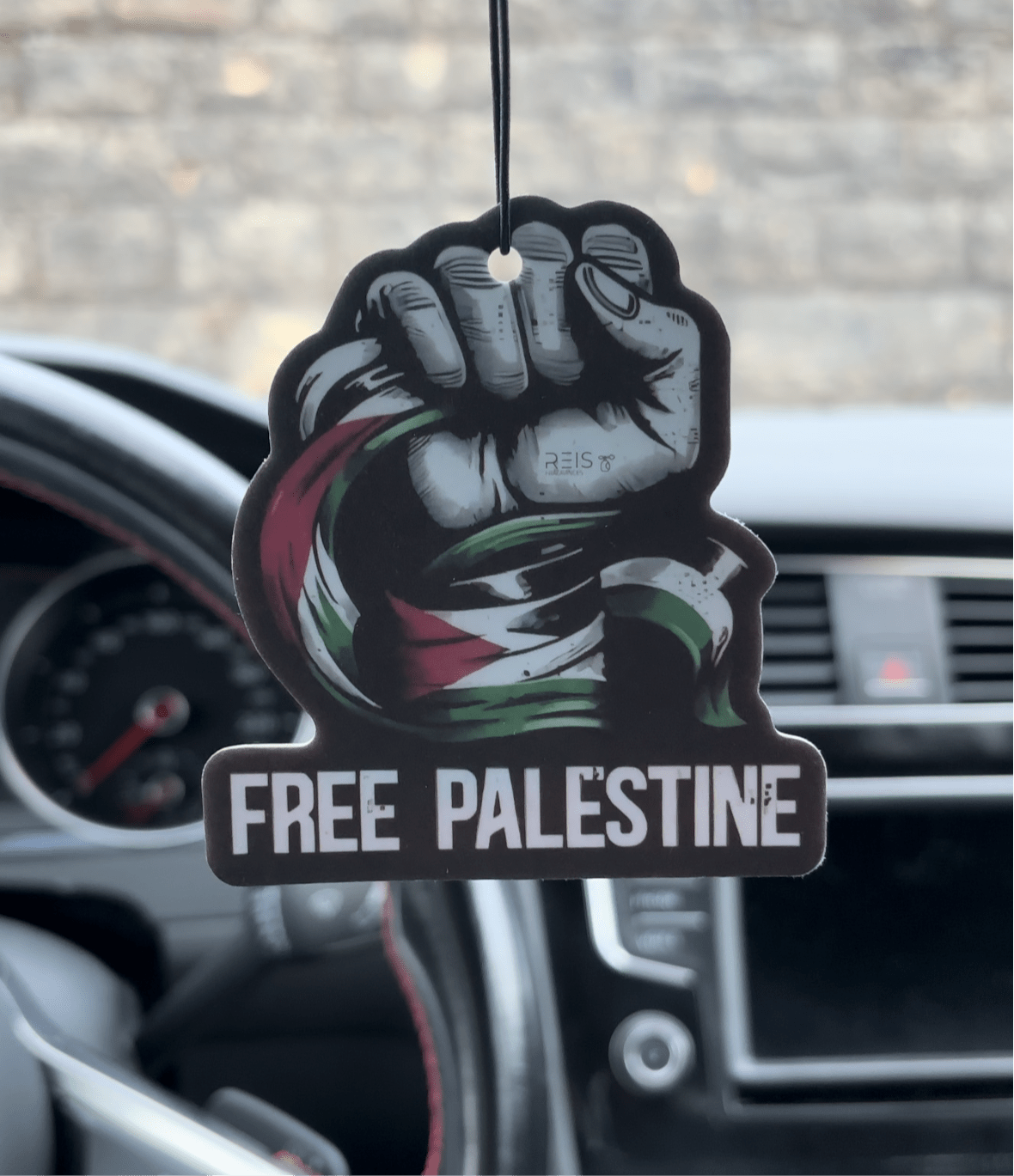 Sentorette parfumée "FREE PALESTINE" – Odeur Forêt Fraîche - REIS FRAGRANCES