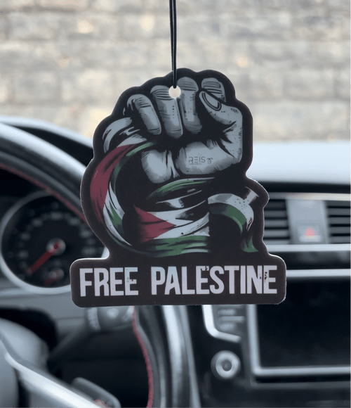 Sentorette parfumée "FREE PALESTINE" – Odeur Forêt Fraîche - REIS FRAGRANCES