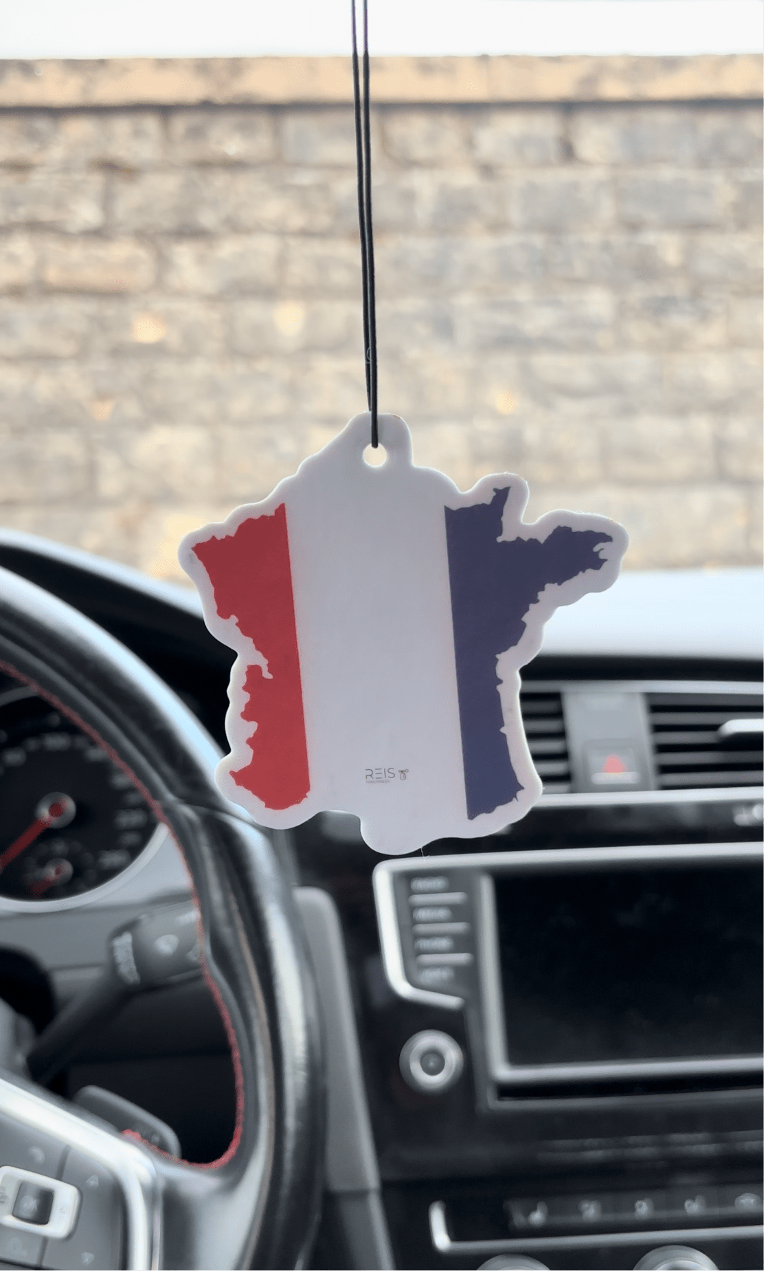 Sentorette parfumée "Un peuple, une nation, une patrie" – Odeur Cerise - REIS FRAGRANCES