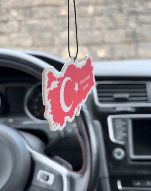 Sentorette parfumée "Türk'ün Türk’ten başka dostu yoktur" – Odeur New Car - REIS FRAGRANCES