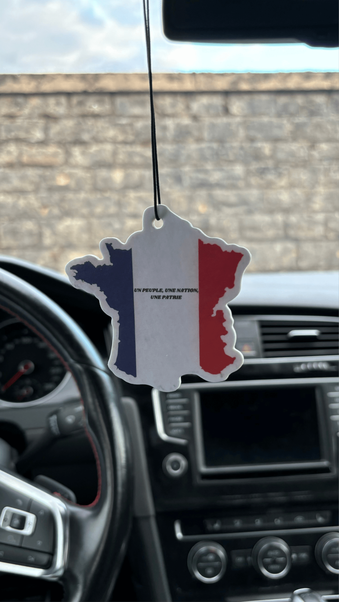 Sentorette parfumée "Un peuple, une nation, une patrie" – Odeur Cerise - REIS FRAGRANCES