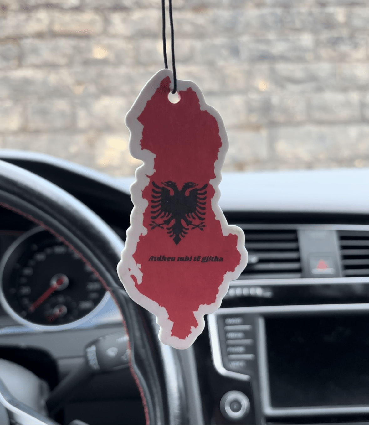 Sentorette parfumée "La Patrie avant tout" – Odeur Fraise - REIS FRAGRANCES